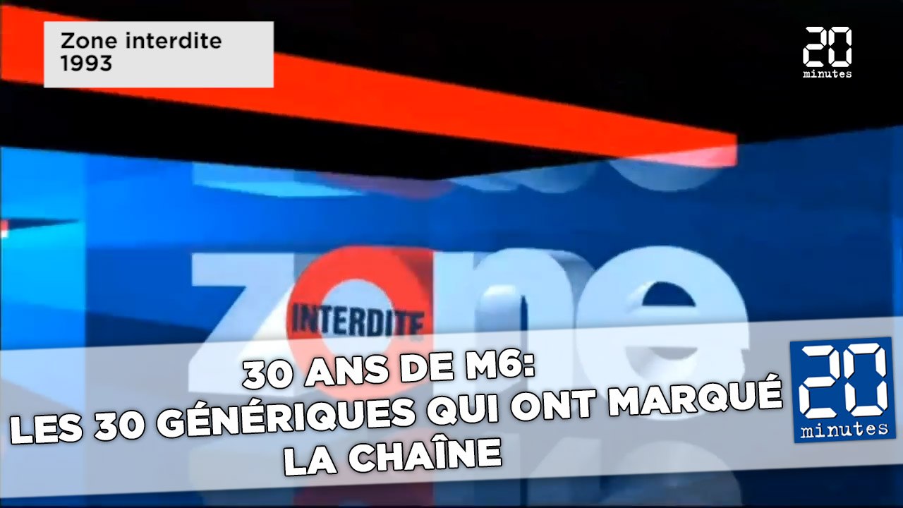 30 ans de M6 : Les 30 génériques qui ont marqué la chaîne