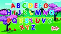 Learn the Alphabet , Animals and Fruits A-Z | Educational Abcs ( Song ) Games for Children - Kids