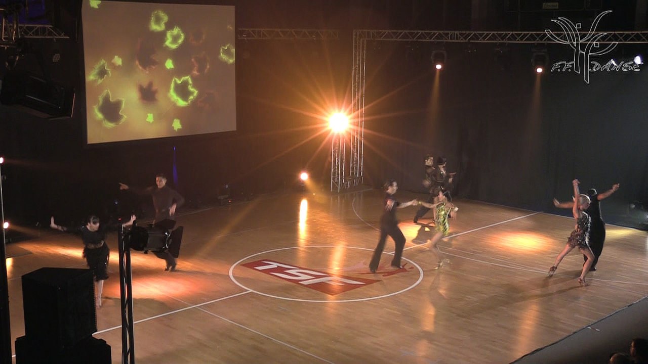 FFDanse -Renc'Art des champions - 3 sept. 2016 - Danses Latines - Jive