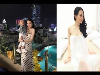 Bầu 5 tháng, vợ Tuấn Hưng vẫn gợi cảm nhức mắt thế này