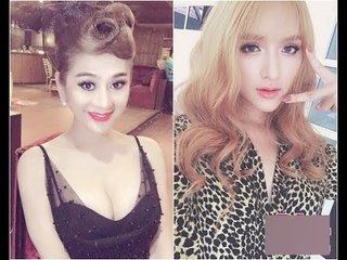 Giật mình khi ‘lột sạch’ lớp trang điểm của Hương Giang Idol và Lâm Chi Khanh