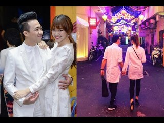 “Ngọt lịm” lời chúc “Valentine xa” của Trấn Thành dành tặng Hari Won