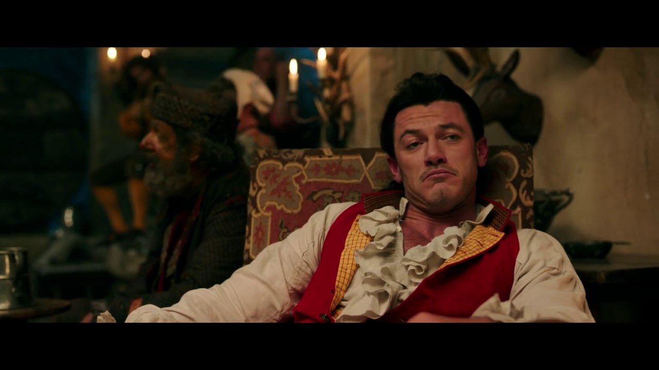 La Belle et la Bête - Extrait de la chanson Gaston (VO)