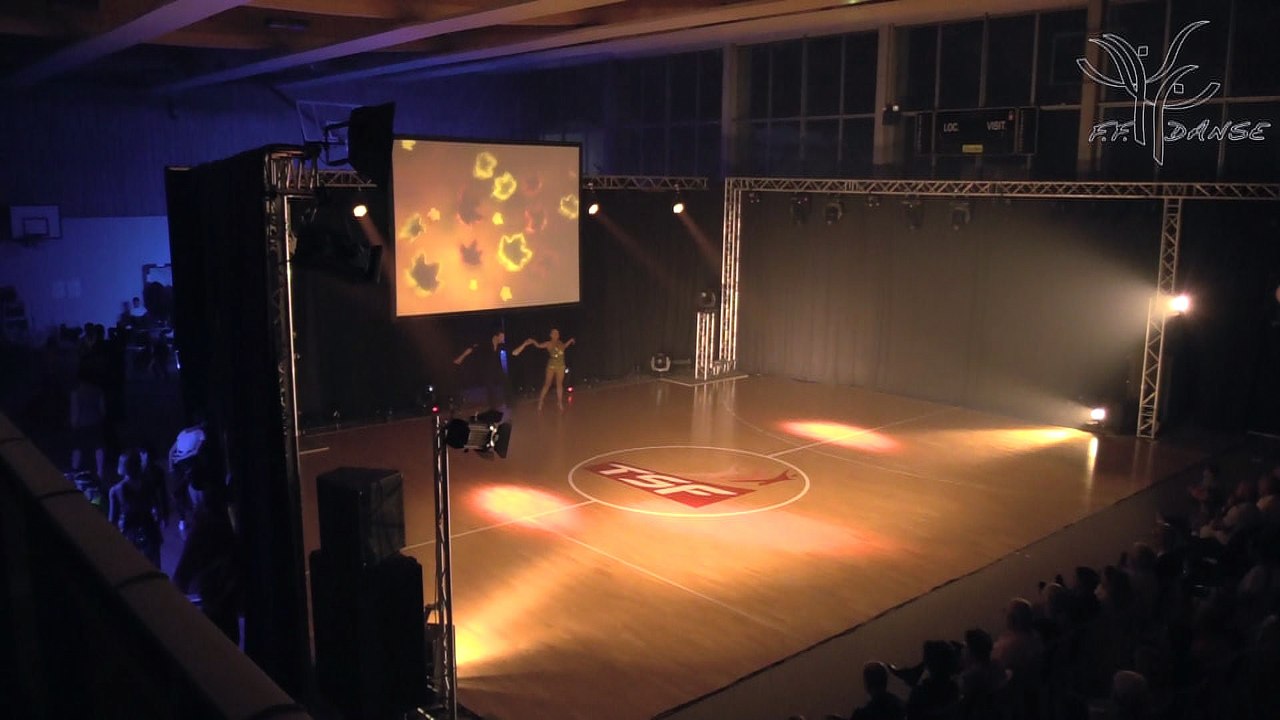 FFDanse - Renc'Art des champions - 3 sept. 2016 - Danses Latines - Cha Cha Cha