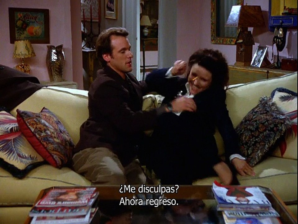 Seinfeld Escenas eliminadas The conversion - The stall - The marine biologist - The pie
