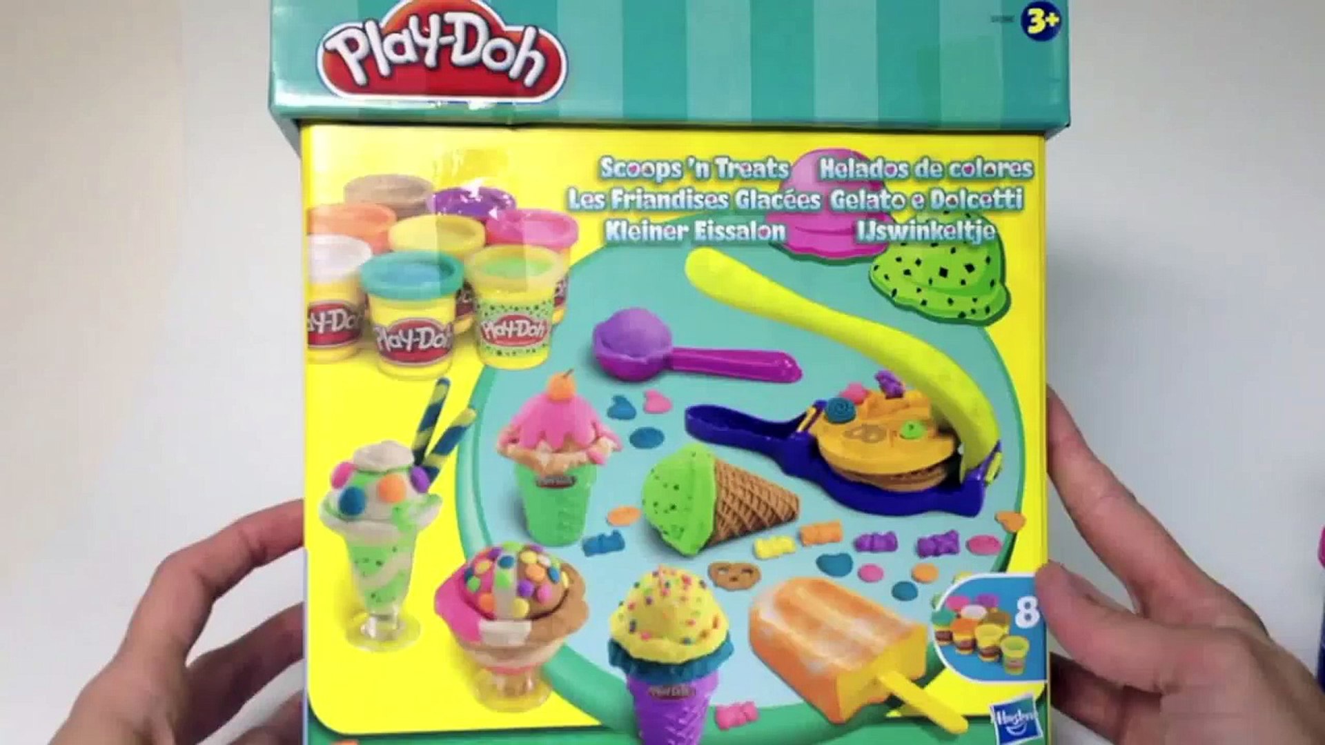 play doh super heladeria