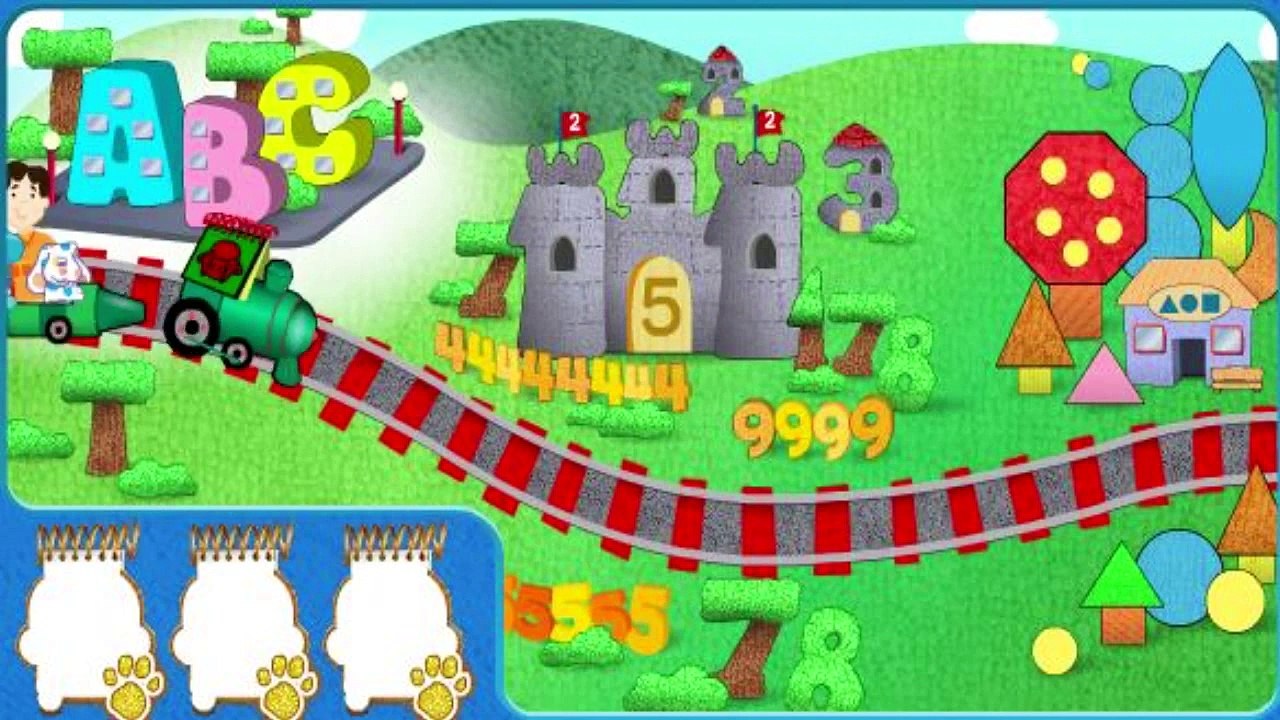 Blues Gold Clues Challenge - Blues Clues Games - Nick Jr