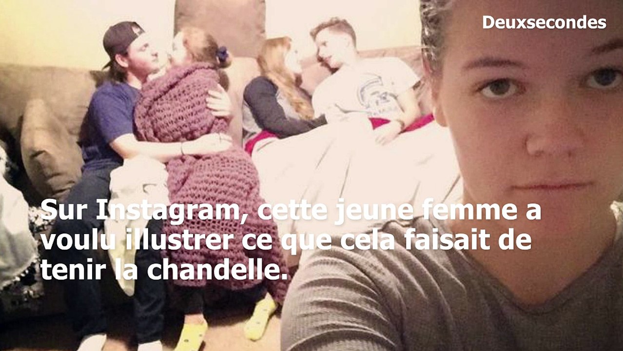 Elle montre ce que c