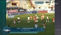 19η ΑΕΛ-Πανσερραϊκός 1-1 2008-09 Τα γκολ & δηλώσεις Γιαννακόπουλου (Novasportsstories)
