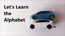 Learning Street Vehicles starting with letter F for kids with Capsule tomica トミカ