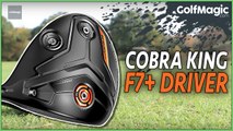 Cobra KING F7  Driver Review | GolfMagic Rates