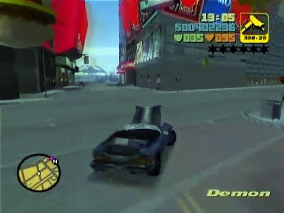 GTA 3 - Misja 31 - Shima [PL]