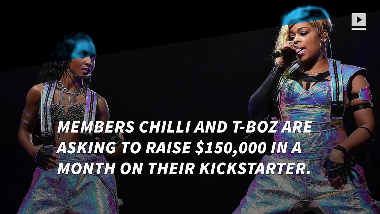 No scrubs allowed: TLC uses Kickstarter to pay for final album
