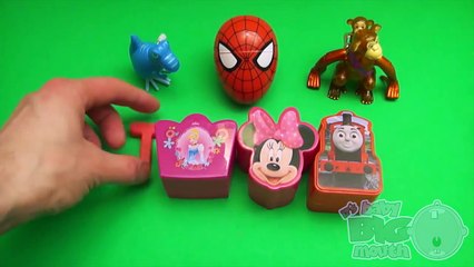 Kinder Surprise Egg Learn A Word! Spelling Arts and Crafts Words! Lesson 11