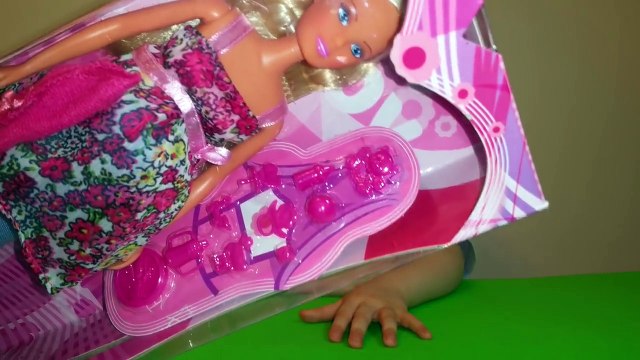 Видео для детей.Беременная Кукла Штеффи . Pregnant doll Steffi Куклы для девочек. Видео для детей.