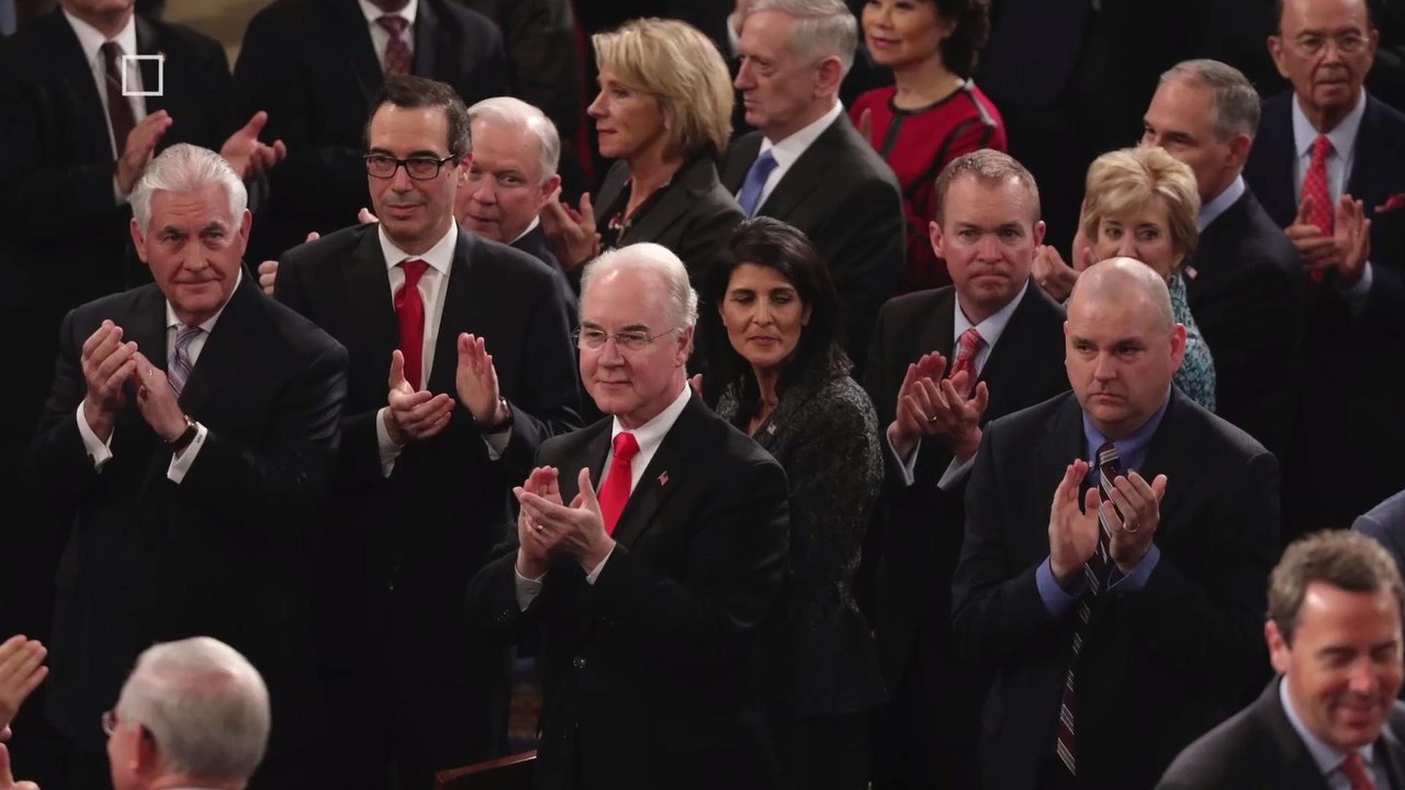 Trump's Commerce Secretary Sports $600 Slippers To President's Address