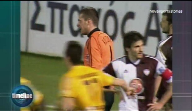 21η ΑΕΛ-ΑΕΚ 1-1 2008-09 Τα γκολ & δηλώσεις Πηλαδάκη (Novasportsstories)