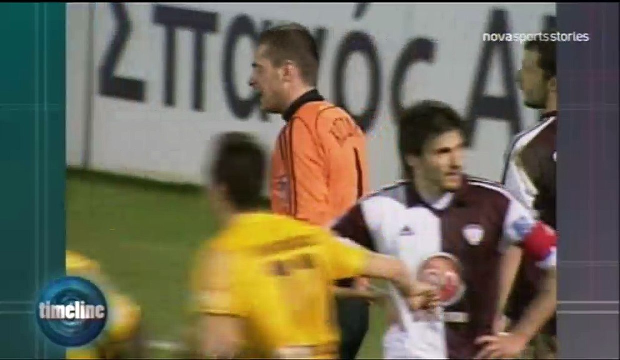 21η ΑΕΛ-ΑΕΚ 1-1 2008-09 Τα γκολ & δηλώσεις Πηλαδάκη (Novasportsstories)