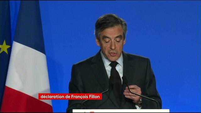 J'irai jusqu'au bout : malgré sa convocation chez les juges, François Fillon maintient sa candidature à la présidentielle