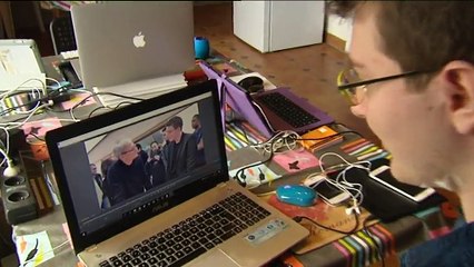 Un Français tape dans l’œil de Tim Cook grâce à une application pour malvoyants