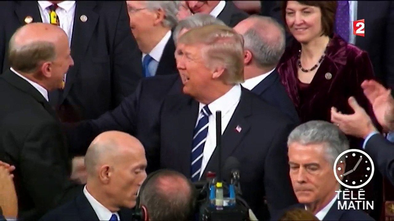 États-Unis : Donald Trump a réussi son discours devant le Congrès