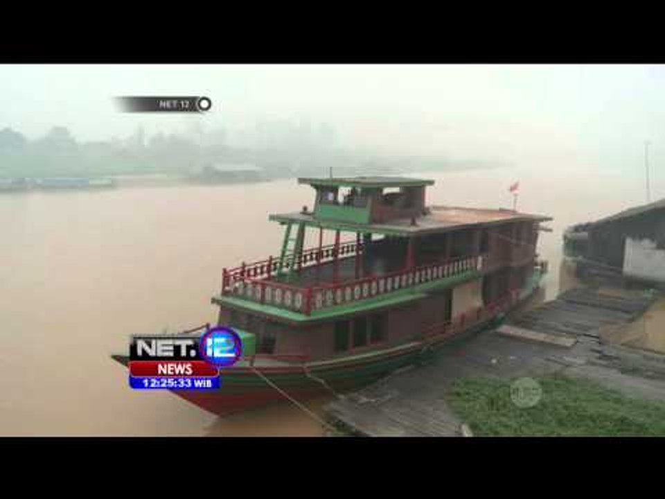 Live Report Kondisi Kabut Asap di Palangkaraya - NET12