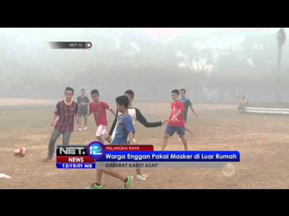 Kondisi Terkini Kabut Asap di Palangkaraya - NET12