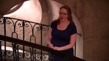 Listen to first female chorister singing Amazing Grace