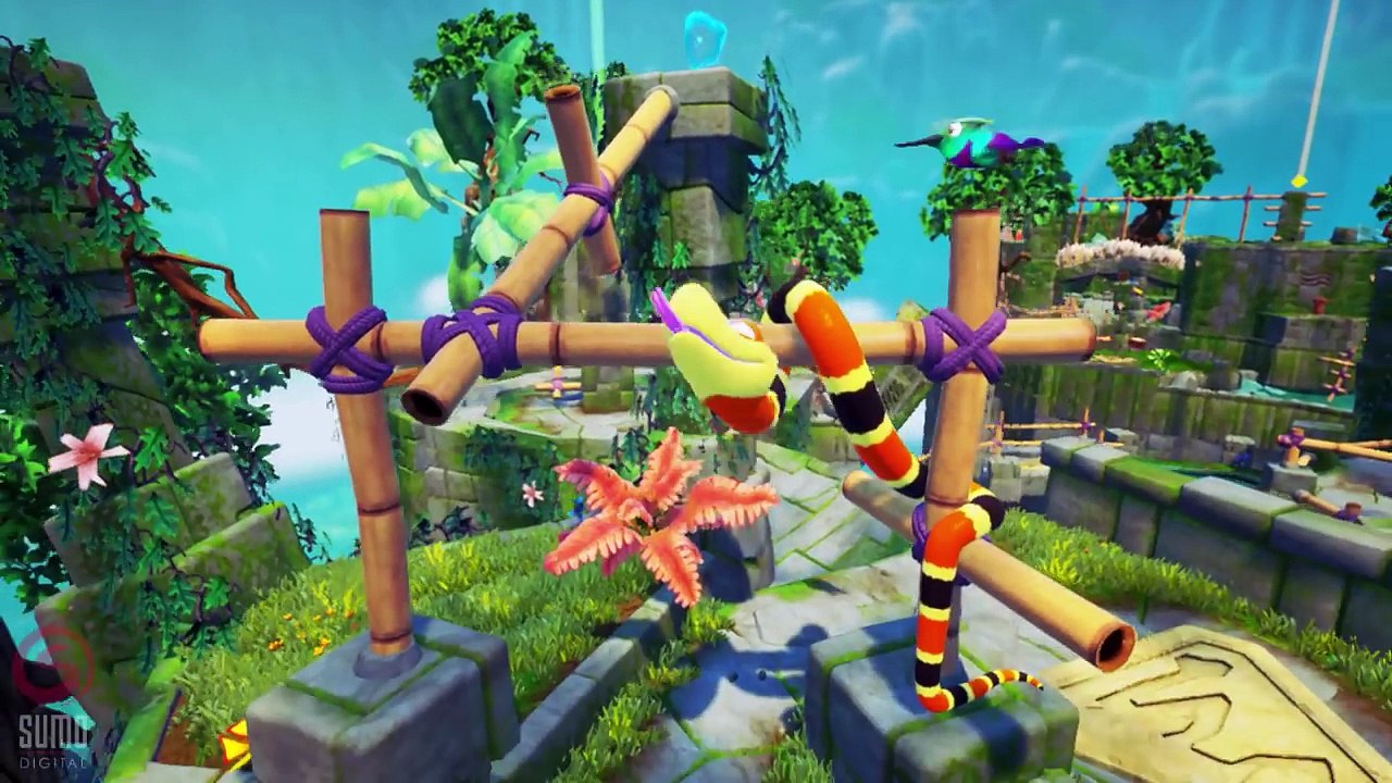 Snake Pass – Nintendo Switch Trailer