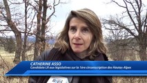 D!CI TV : Présidentielles 2017 : Catherine Asso, plus que jamais derrière F. Fillon