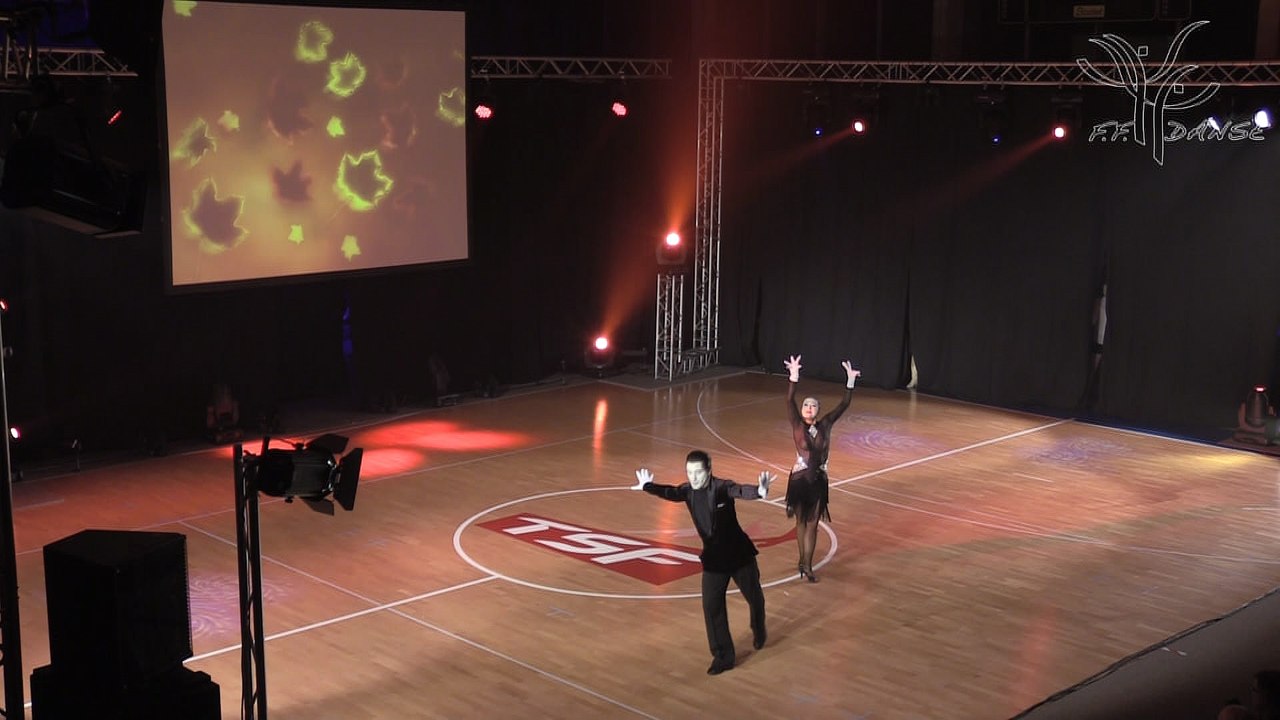 FFDanse -Renc'Art des champions - 3 sept. 2016 - Show Dance Latines