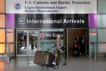 Airports gear up for Trump's travel ban