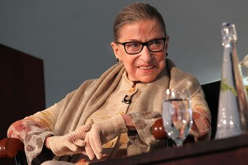 Justice Ginsburg skips out on Trump’s first speech to Congress