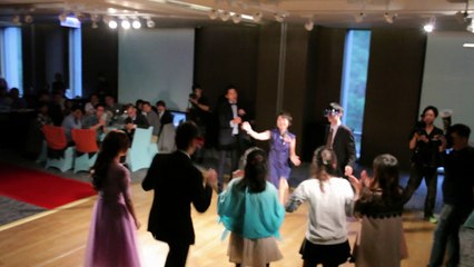 [台北寒舍艾美酒店]婚宴變舞池/媽媽也瘋狂/超嗨熱舞表演/Alex+Yvonne