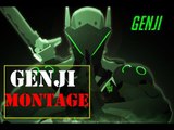 Genji Montage - Best Of Genji 2017 | Overwatch Song Highlight Montage