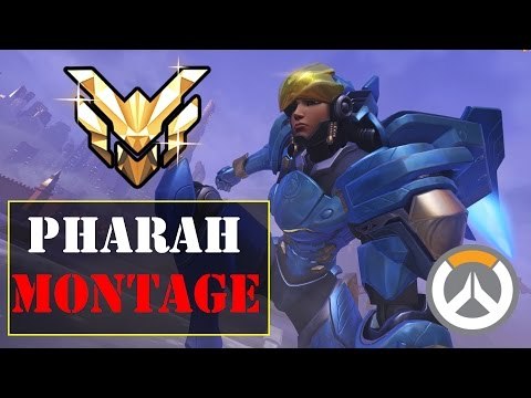 Pharah Montage - Best Of Pharah 2017 | Overwatch 2017