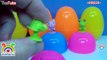 Ovos Surpresa Animais Engraçados de Borracha | Surprise eggs Animal Rubber Funny - Disney Magic Toys