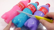 DIY How To Make Colors Real Coca Cola Milk Gummy Pudding Learn Colors Slime Big Syringe