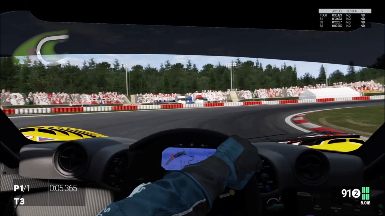 PROJECT CARS WORLD RECORD GT NURBURGRING MUELLENBACH 35.089