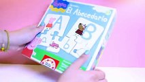 Peppa Pig ABC Peppas ABC Learn ABC Learn Letters with Peppa El Abecedario Puzzle abc lear