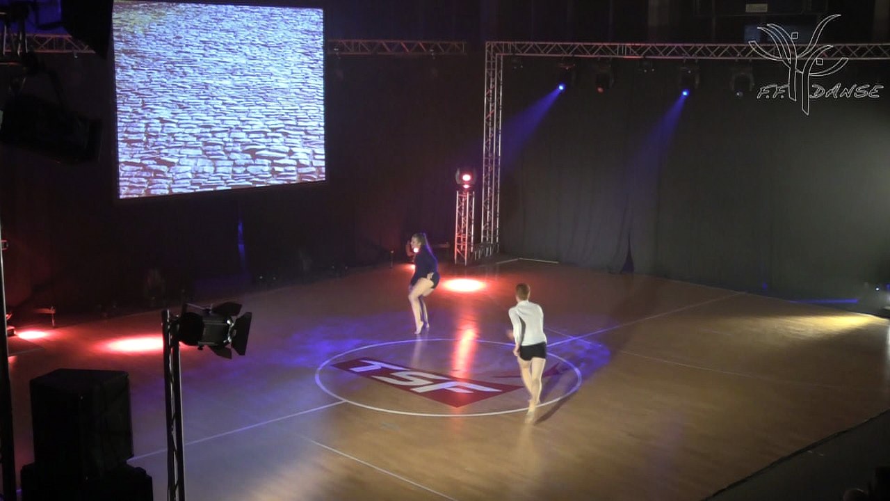 FFDanse -Renc'Art des champions - 3 sept. 2016 - Duo Jazz