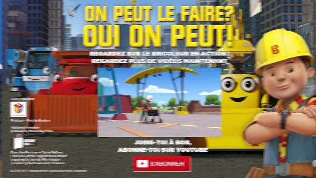 Bob le Bricoleur en français - Compilation