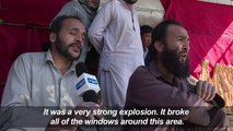 Blasts, gunfire rock Afghan capital in twin suicide attacks