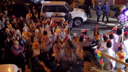 Télécharger la video: CARNEVALE 2017  SANTA CROCE CAMERINA