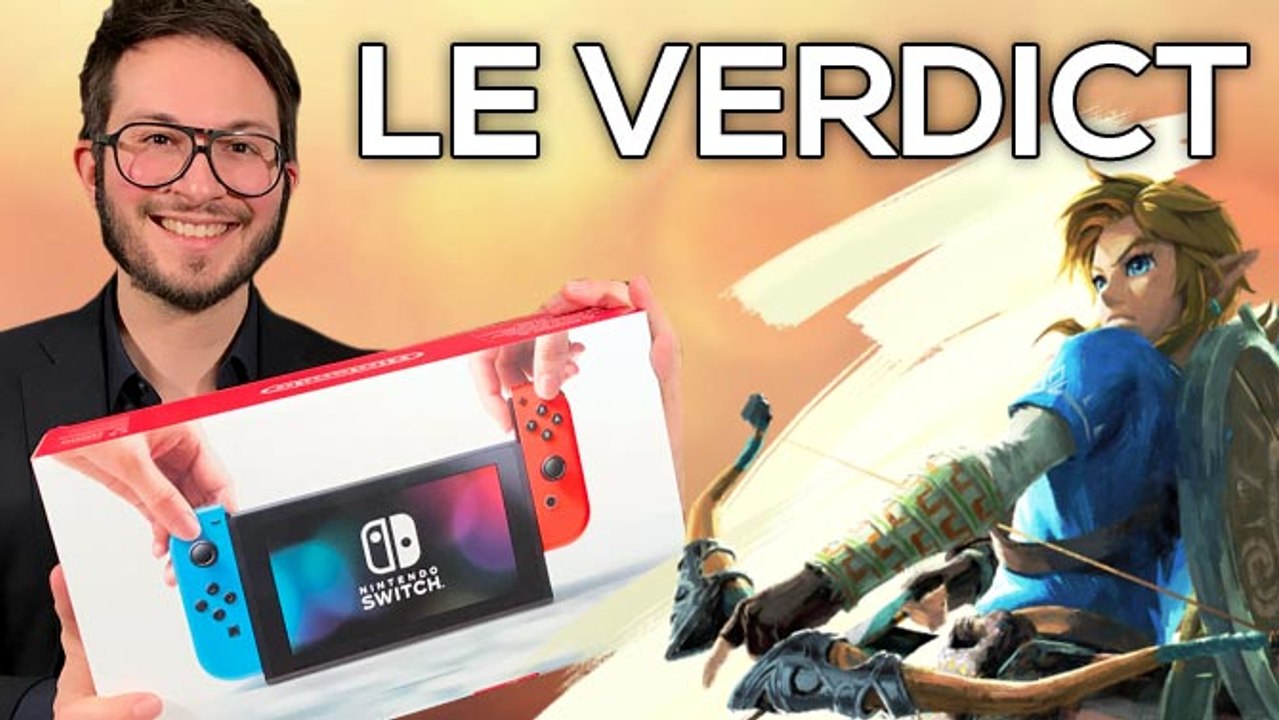 J'ai quelque chose à vous dire sur la Nintendo Switch, mon verdict !