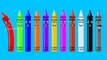 Learn Crayons Colors | Learn Colours | Nursery Rhymes For Children | kids learning videos