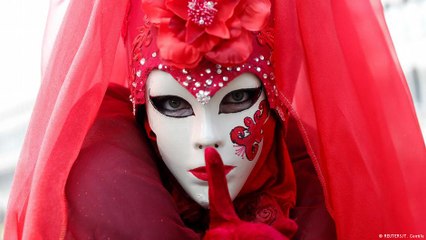 Os encantos do Carnaval de Veneza
