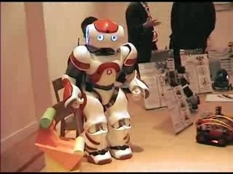 Nao au Jays aldebaran robotics