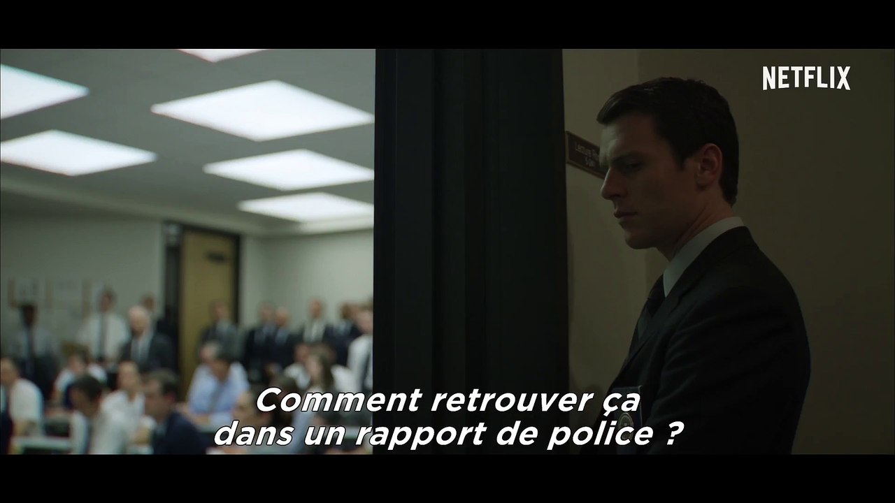Premier teaser de Mindhunter produit par David Fincher
