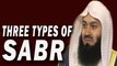 Three Types Of Sabr –Mufti Menk